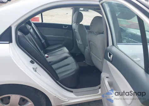 2008 Hyundai Sonata Gls from USA, damaged, VIN 5NPET46C78H394388